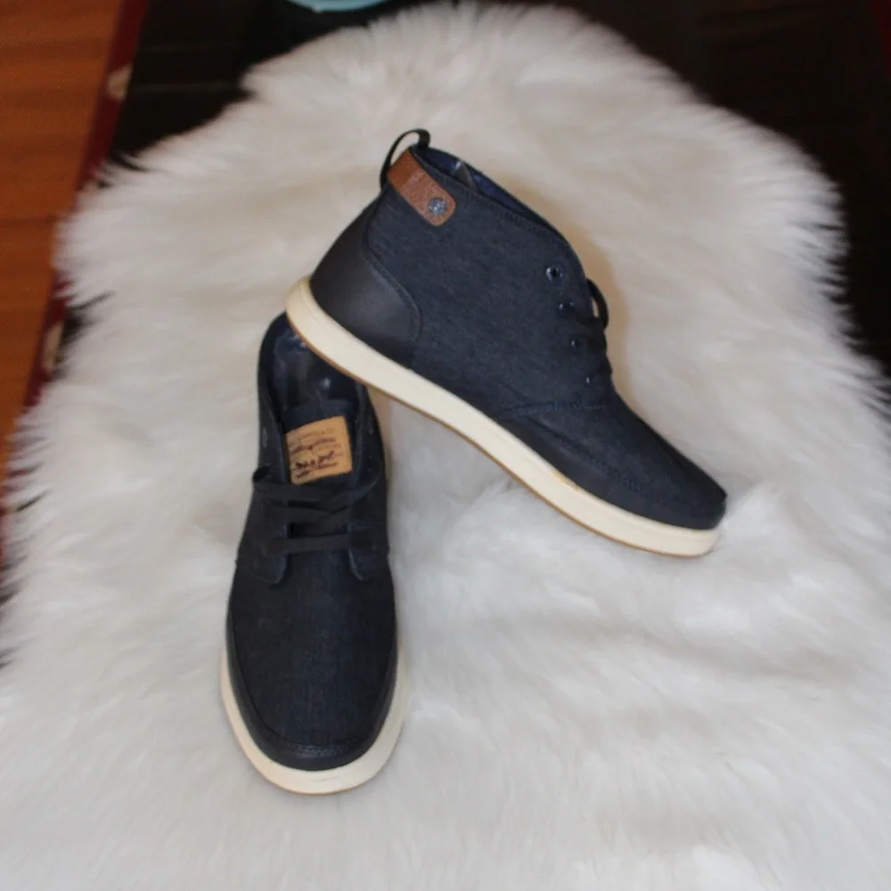 Levis, Denim Ankle boots